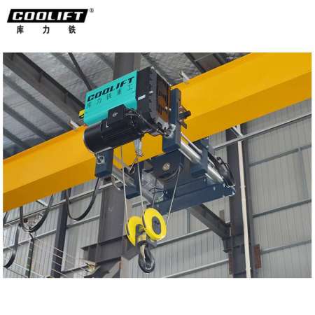 European type single girder traveling overhead bridge crane 5 ton