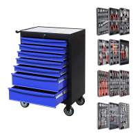 High Quality 7 Drawers Garage Tool Cabinet For Workshop with Hand Tools