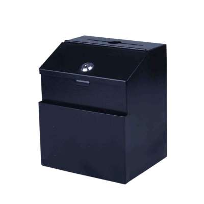 Wholesale factory price stainless steel mailbox with key